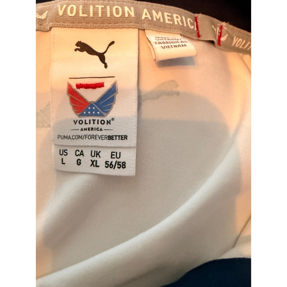 Puma Golf Volition America Mens Large Polo Shirt Spanish Wells Golf Club‎ - Picture 12 of 12